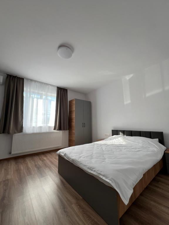 Postel nebo postele na pokoji v ubytování Salin Home