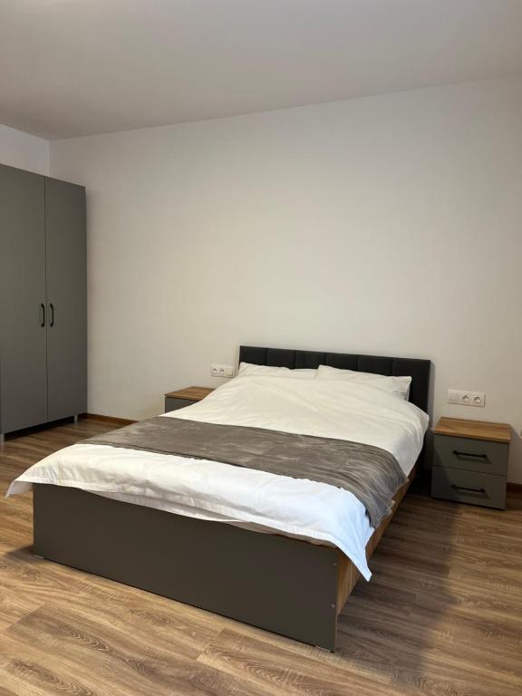 Postel nebo postele na pokoji v ubytování Salin Home
