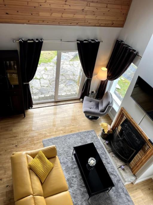 Posezení v ubytování Spectacular Ocean Views in Tranquil and Private Location