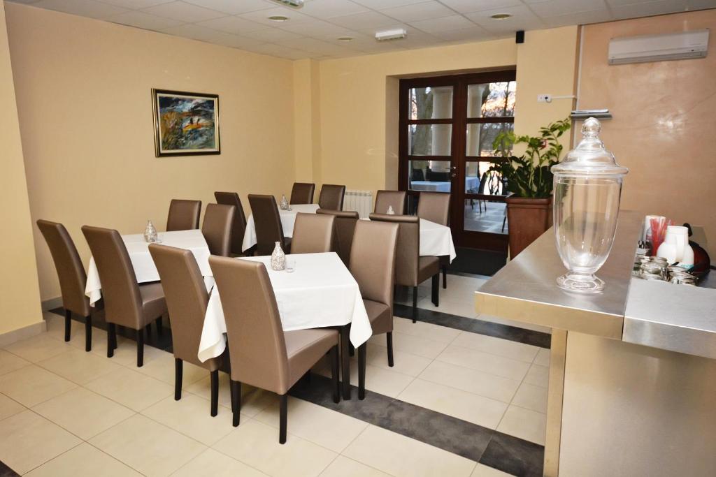 Posezení v ubytování Kaštel Hotel