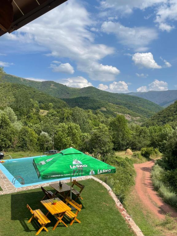 Příroda nedaleko apartmánu