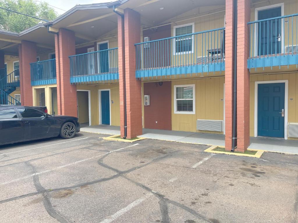 Budova, kde se motel nachází