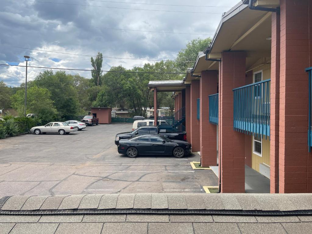 Budova, kde se motel nachází