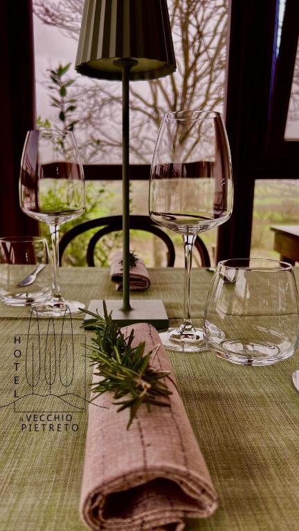 Fotografie z fotogalerie ubytování Hotel Il Pietreto v destinaci Colle Val D'Elsa