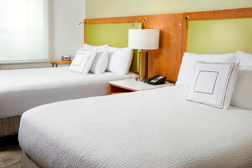 SpringHill Suites by Marriott Pittsburgh Bakery Square - 2 Reines Avec Canapé-lit