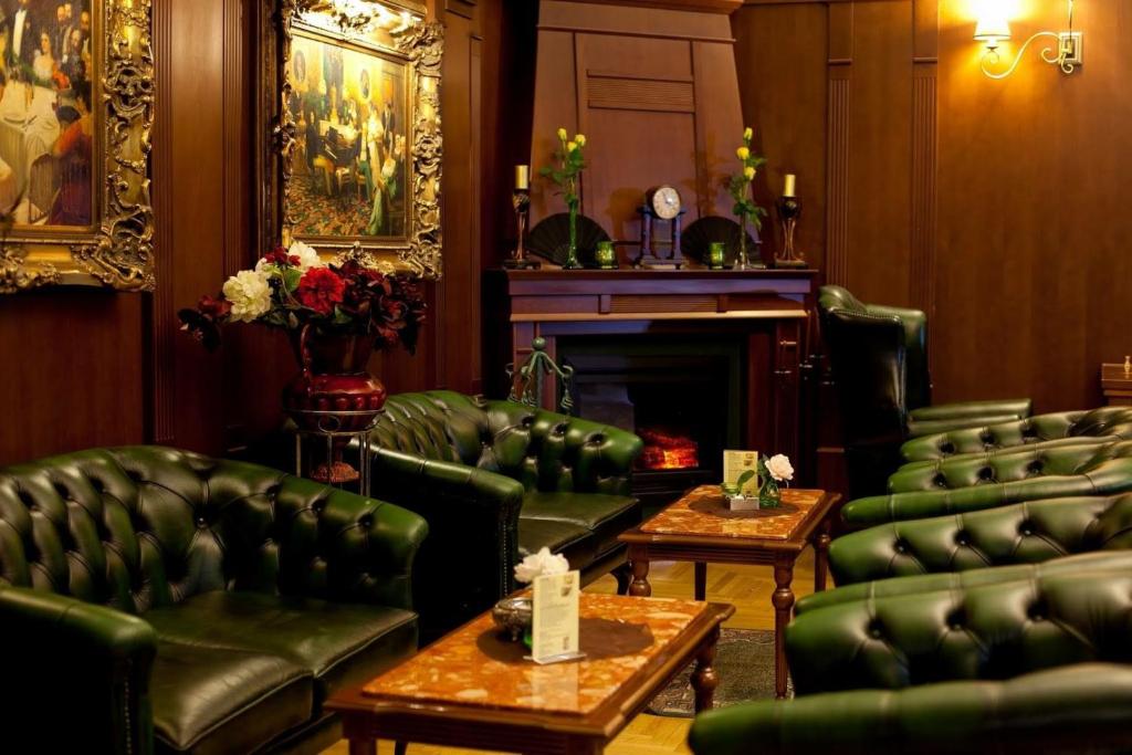 Posezení v ubytování Grand Hotel Residence - Boutique Hotel