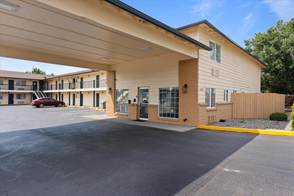 Budova, kde se motel nachází