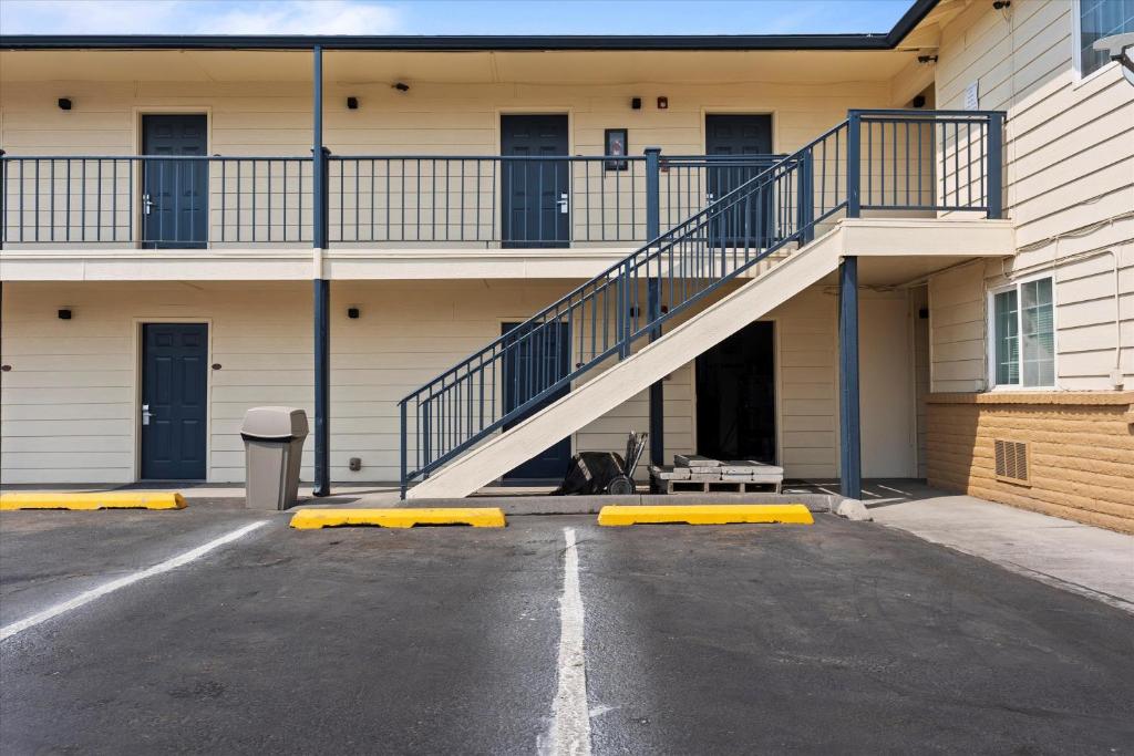 Budova, kde se motel nachází