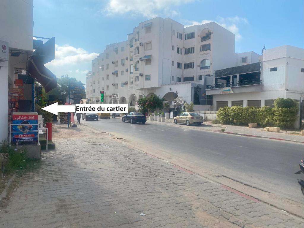 Fotografie z fotogalerie ubytování Villa Nesrine v destinaci Hammamet Sud