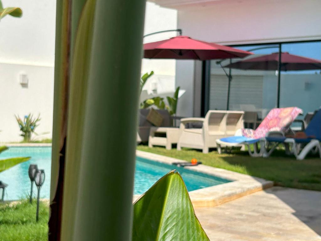 Fotografie z fotogalerie ubytování Villa Nesrine v destinaci Hammamet Sud