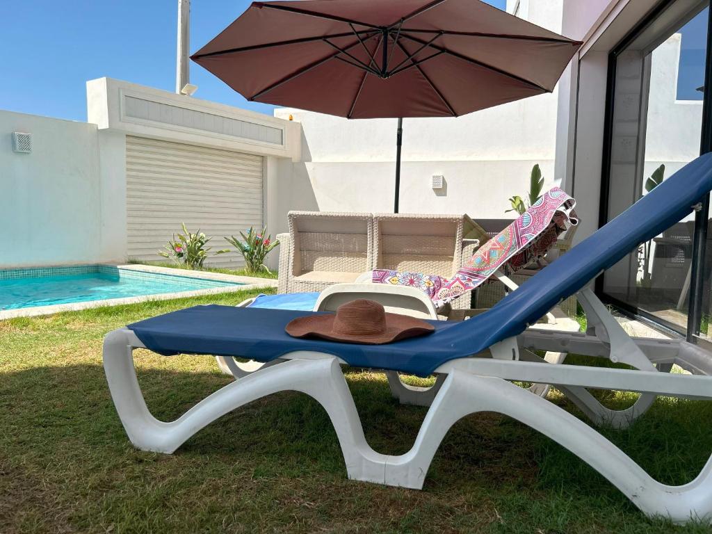 Fotografie z fotogalerie ubytování Villa Nesrine v destinaci Hammamet Sud