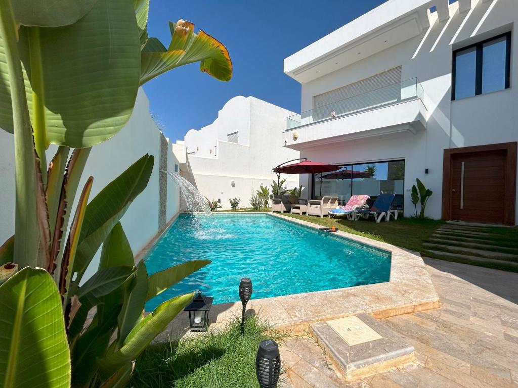 Fotografie z fotogalerie ubytování Villa Nesrine v destinaci Hammamet Sud