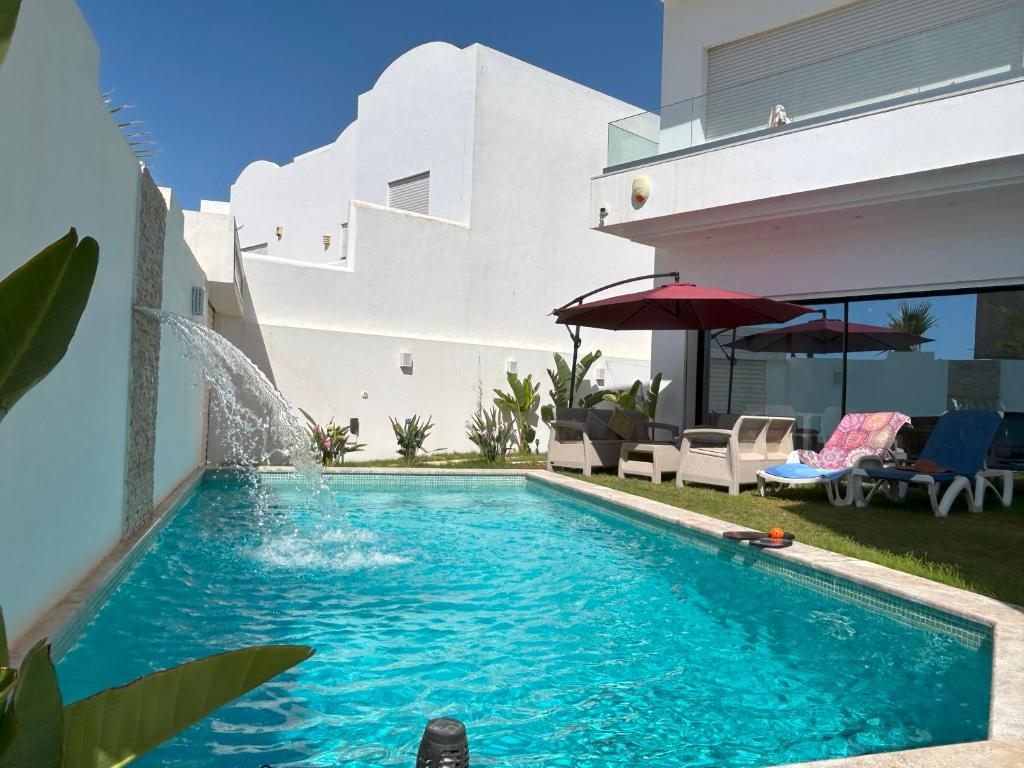 Fotografie z fotogalerie ubytování Villa Nesrine v destinaci Hammamet Sud