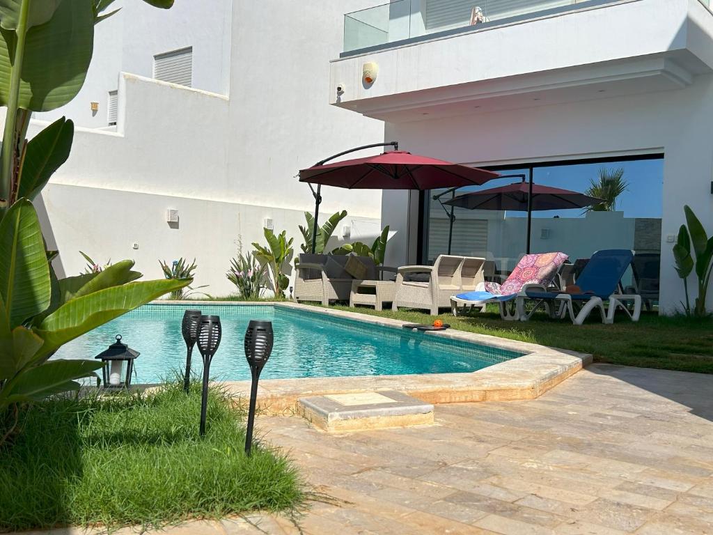 Fotografie z fotogalerie ubytování Villa Nesrine v destinaci Hammamet Sud