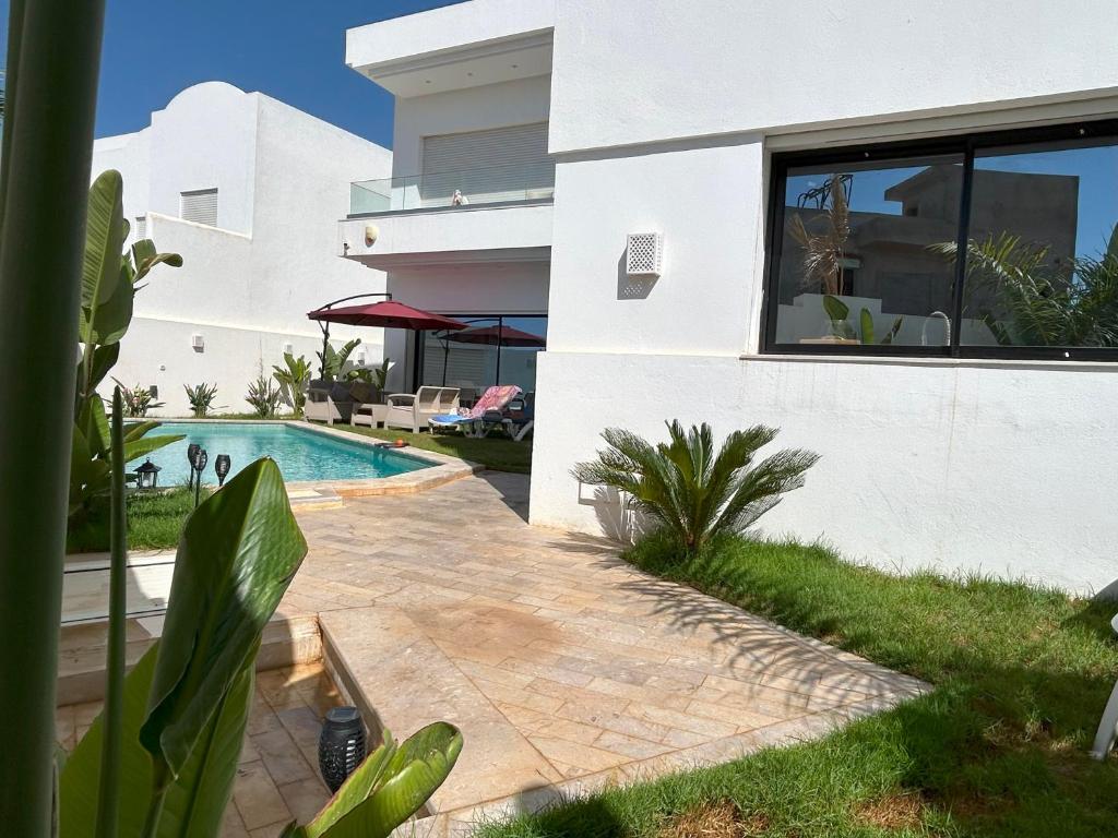Fotografie z fotogalerie ubytování Villa Nesrine v destinaci Hammamet Sud