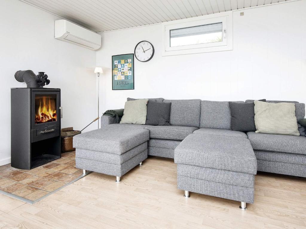 Posezení v ubytování Holiday home Aabenraa LXXV