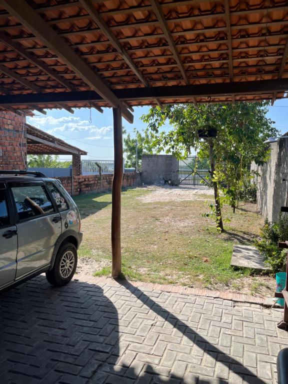 Zahrada ubytování Hostel Caiçara