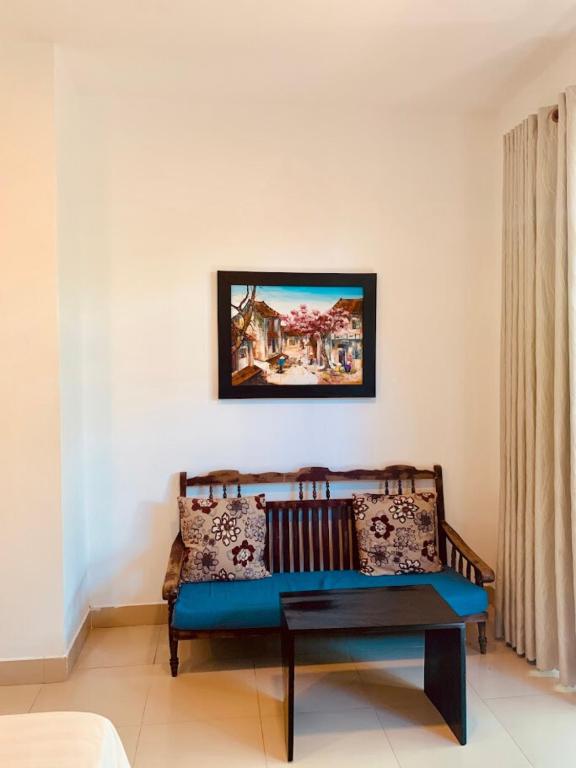 Posezení v ubytování Homestay Ocbien