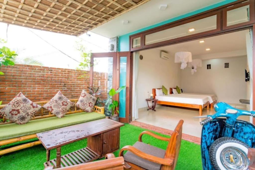 Posezení v ubytování Homestay Ocbien