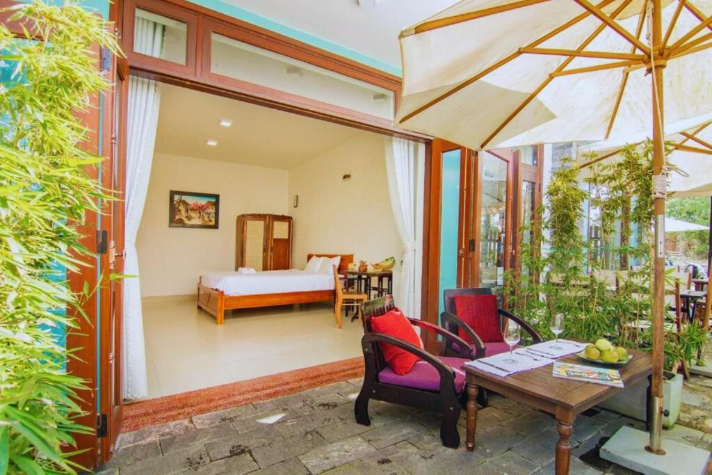Zahrada ubytování Homestay Ocbien