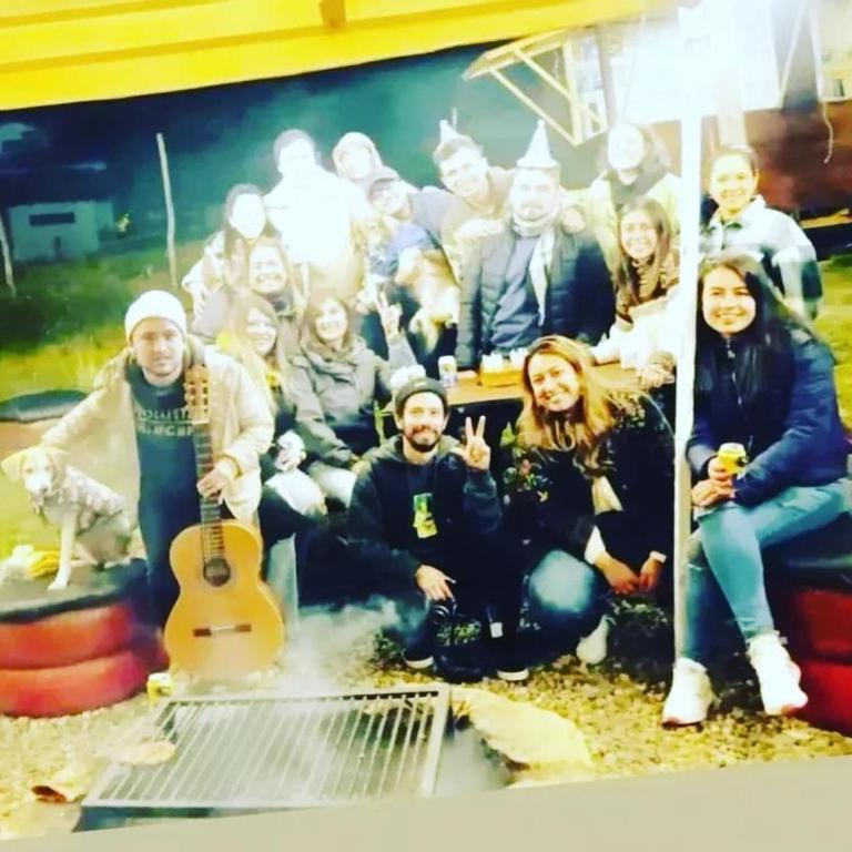 Hosté ubytování Hospedaje Guatavita cabaña tippie
