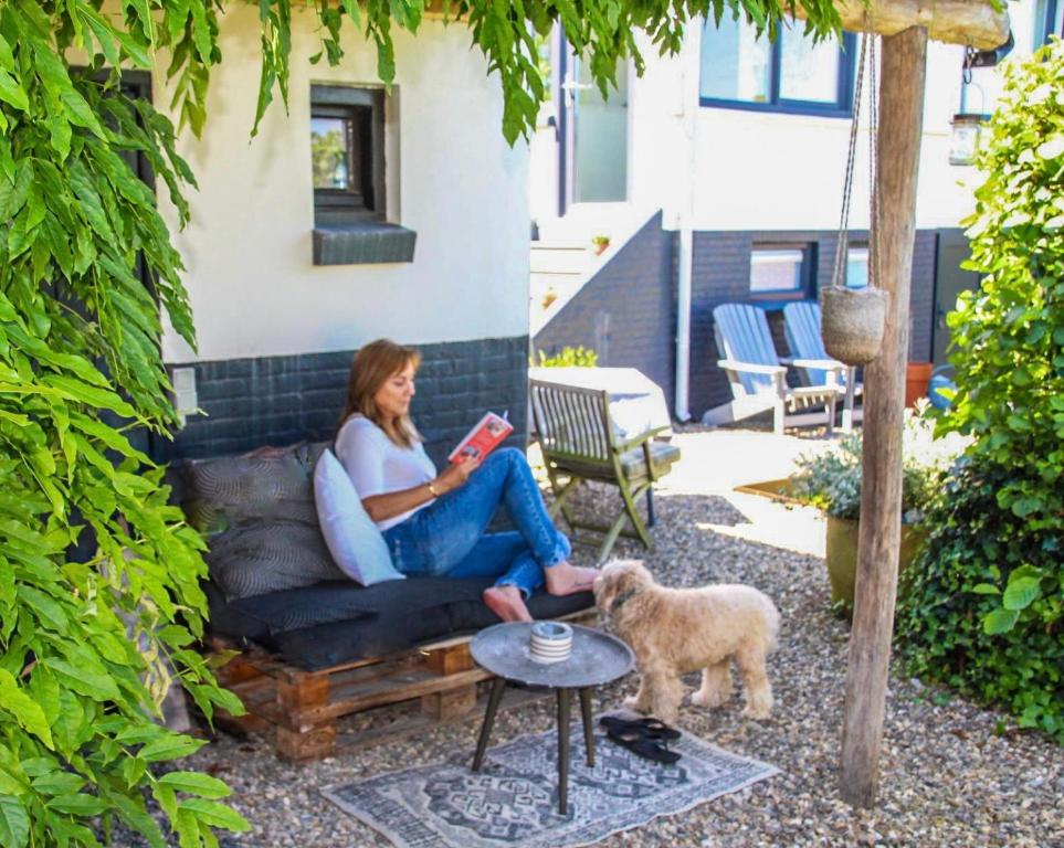 Domácí mazlíčci ubytovaní s hosty v ubytování Belle Chique - Maastricht