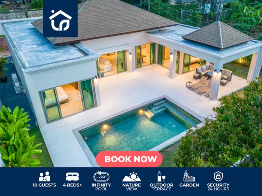 Πισίνα στο ή κοντά στο Brand New Completed v124