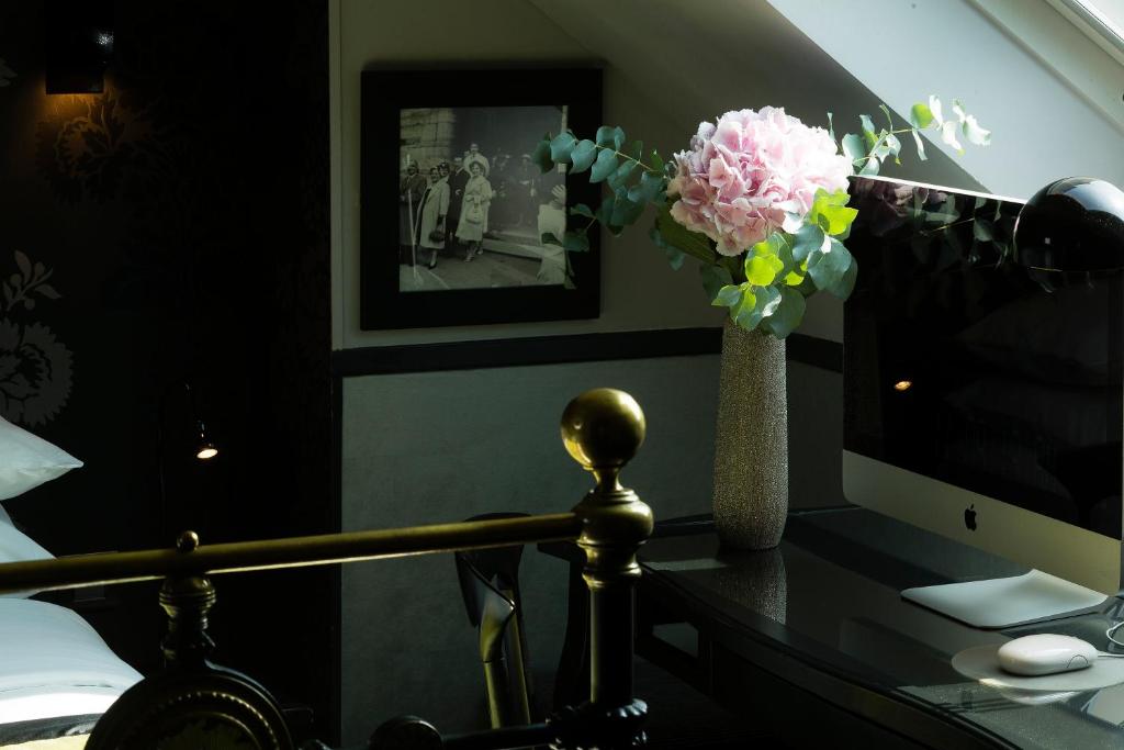 Hotel Design Sorbonne - Resim 43