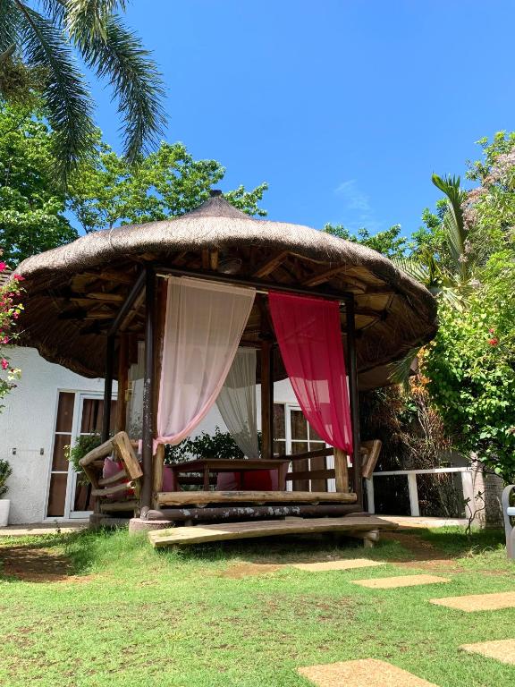Zahrada ubytování Sunz en Coron Resort