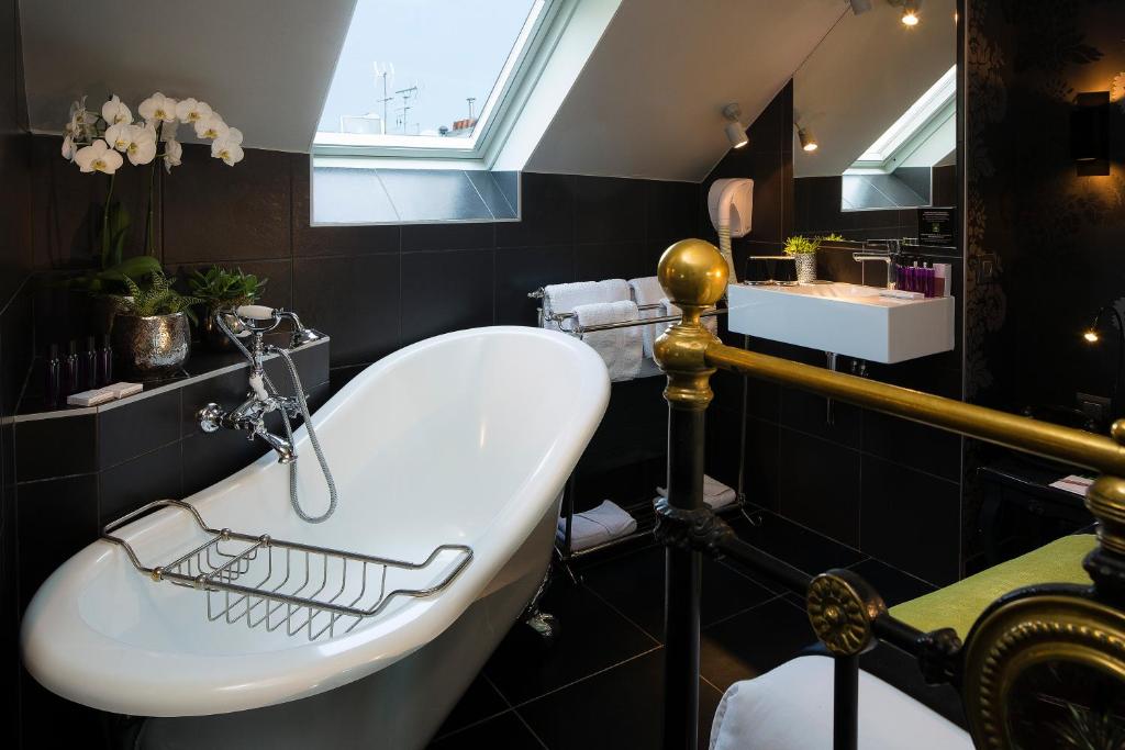 Hotel Design Sorbonne - Resim 42