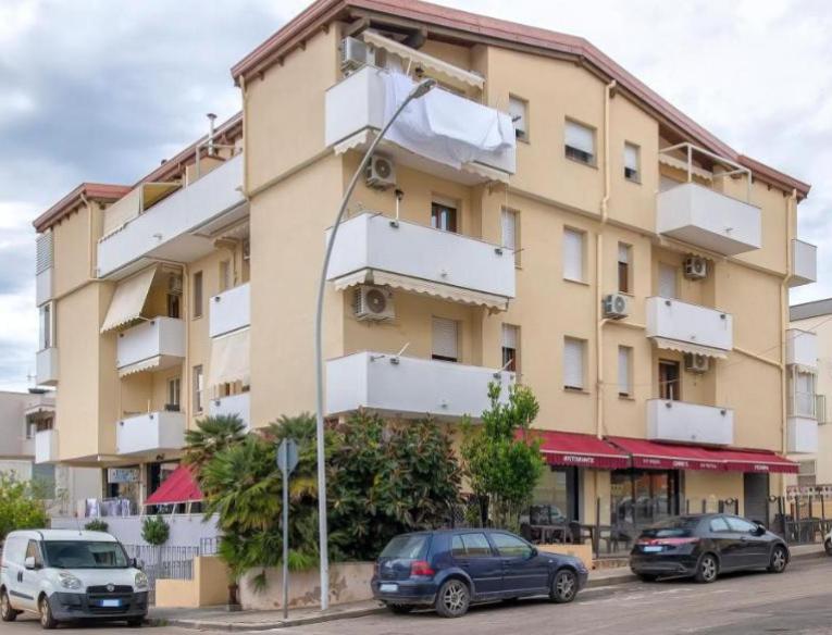 Budova, v ktorej sa penzión nachádza