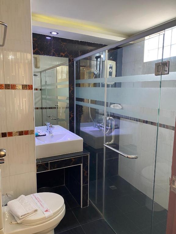 Grand Pink Hotel Hatyai - Resim 14