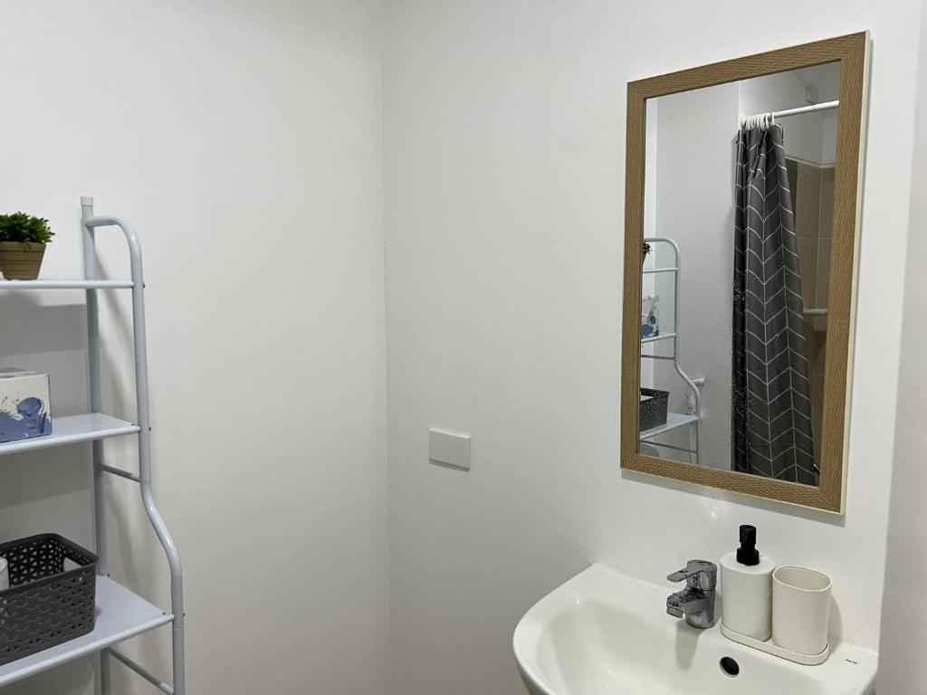 Vannituba majutusasutuses SFC Cool Suites by SMDC Tagaytay