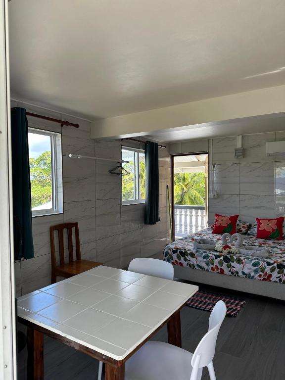 Chez Guy , vue sur l'océan - photo 5 - Rangiroa, Polynésie