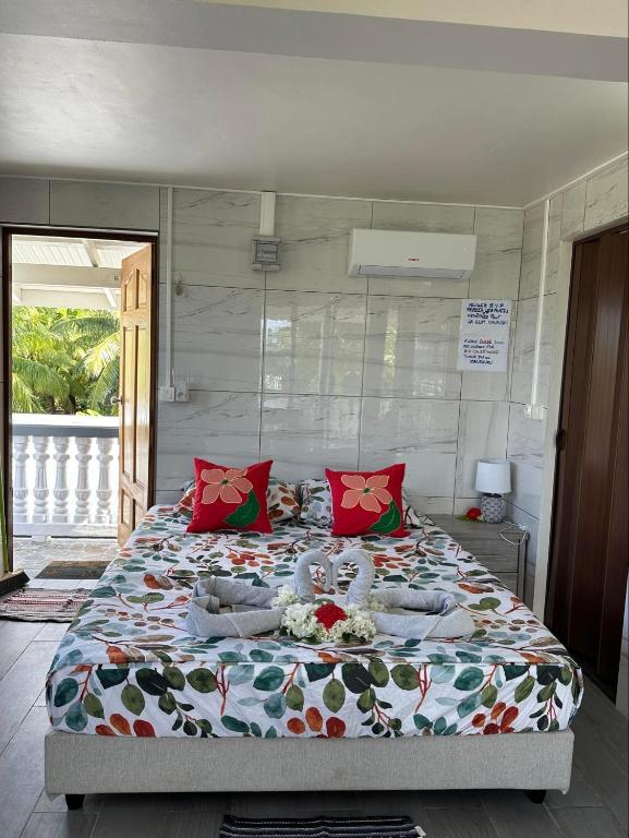 Chez Guy , vue sur l'océan - photo 3 - Rangiroa, Polynésie
