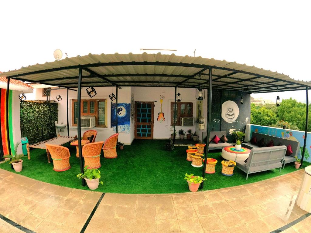 Fotografie z fotogalerie ubytování Nomadic Hostel v destinaci Udajpur