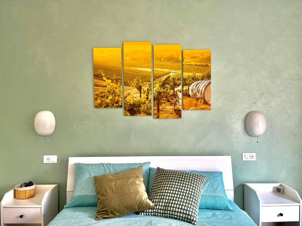 Fotografie z fotogalerie ubytování Il Vigneto Suite v destinaci Fara Filiorum Petri