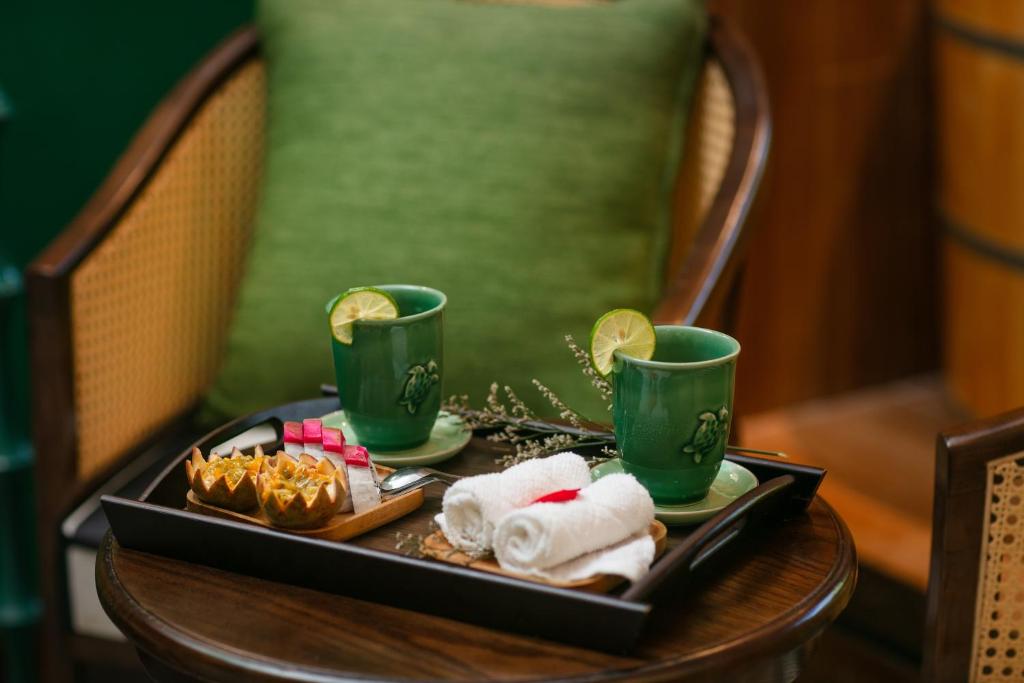 Bữa sáng tại Hoi An Golden Palm Villa mang đến khởi đầu nhẹ nhàng với không gian thoáng đãng và các món ăn phù hợp trước hành trình khám phá phố cổ Hội An.
