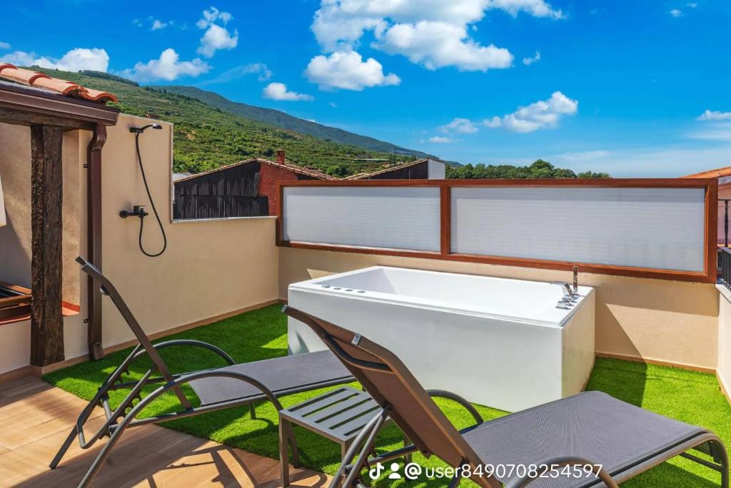 Encantos del Jerte Apartamentos - 9