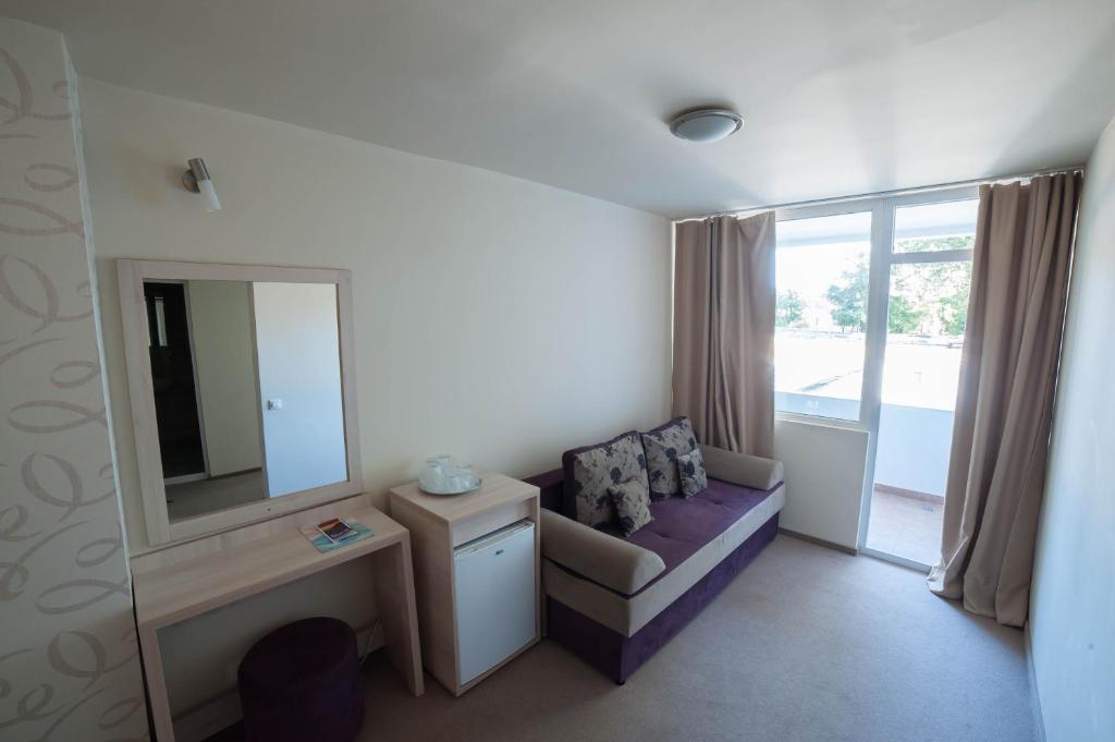 Posezení v ubytování Hotel Doina