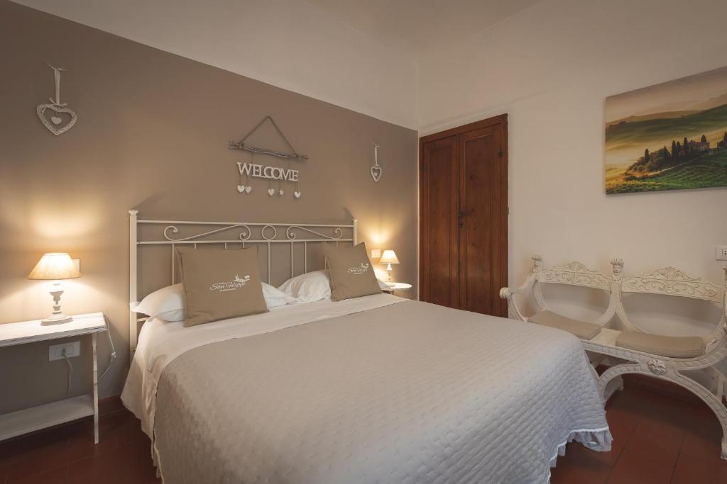 Podere San Filippo B&B-Apartment-Pet Friendly-Bike Friendly - Camera Doppia Superiore