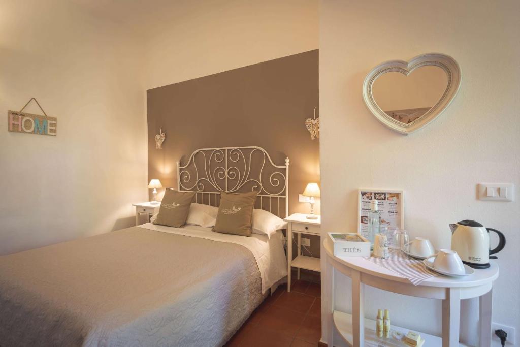 Podere San Filippo B&B-Apartment-Pet Friendly-Bike Friendly - Camera Doppia Deluxe