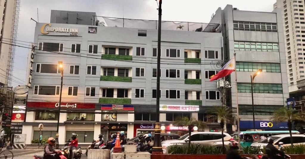 Budova, kde se hotel nachází