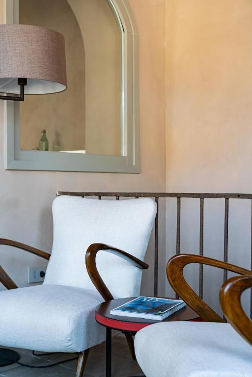 Część wypoczynkowa w obiekcie Locanda La Concia