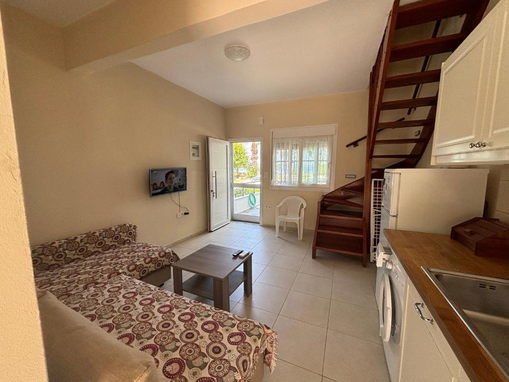 A kitchen or kitchenette at Sea View Maison