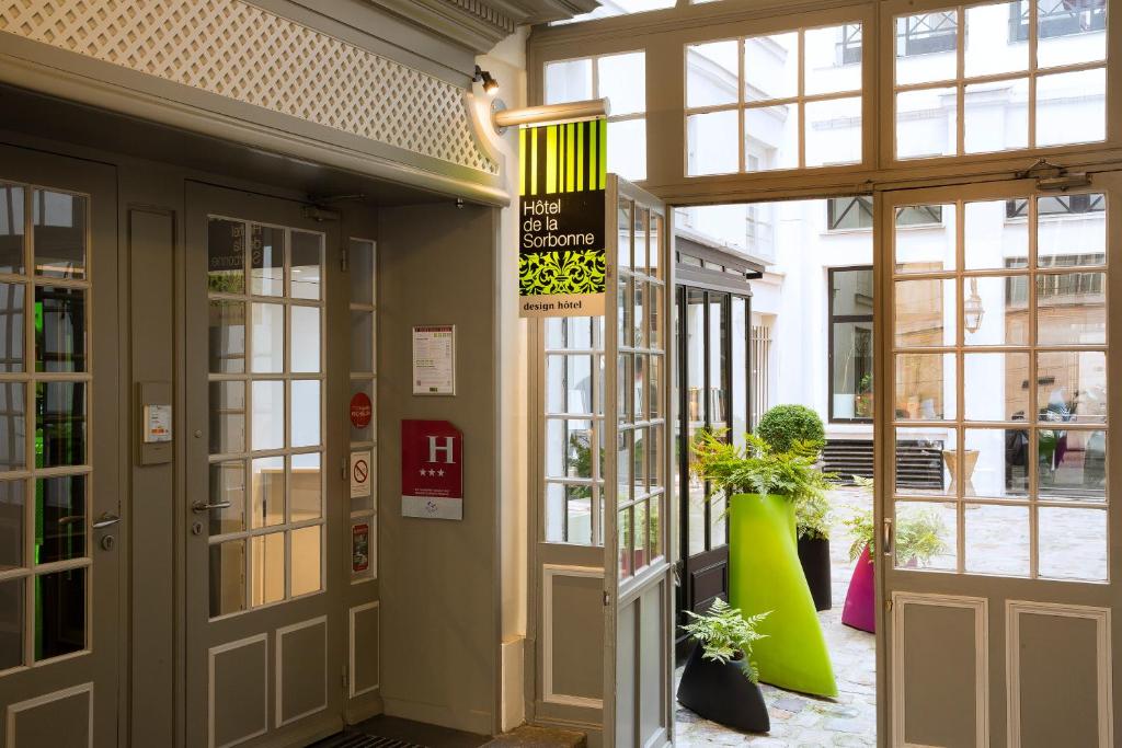 Hotel Design Sorbonne - Resim 32