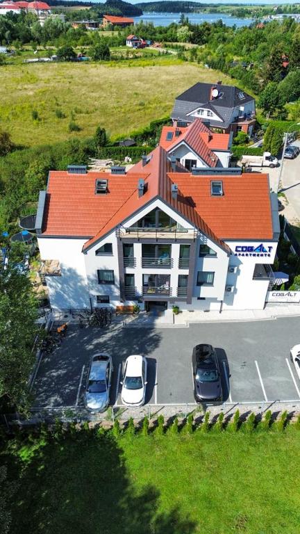 Budova, v ktorej sa apartmán nachádza