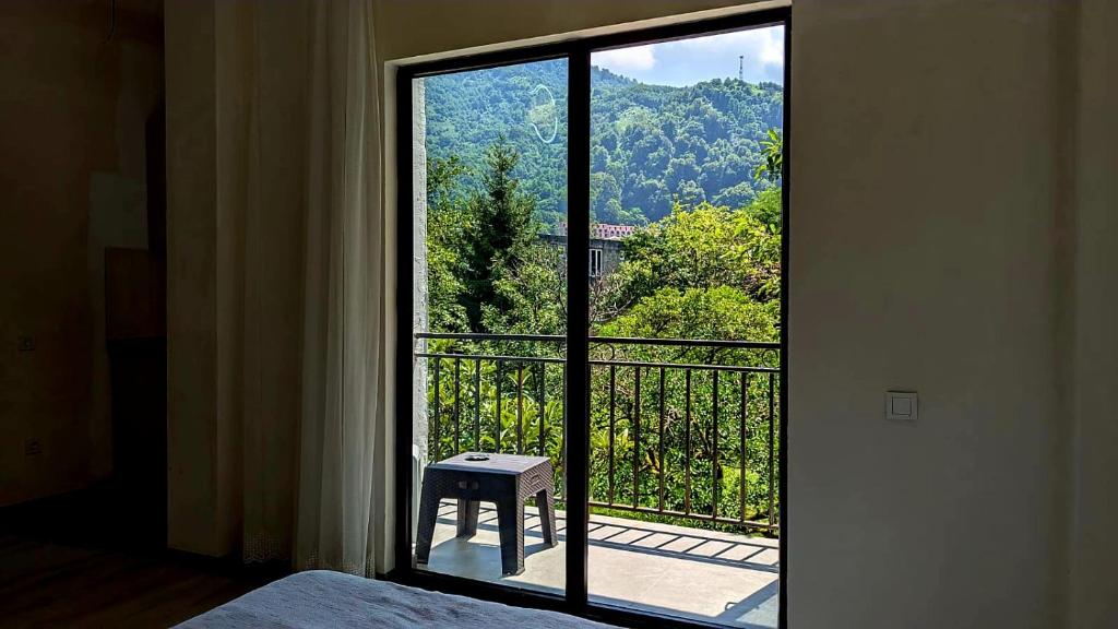 Balkón nebo terasa v ubytování Hotel Palm Gonio