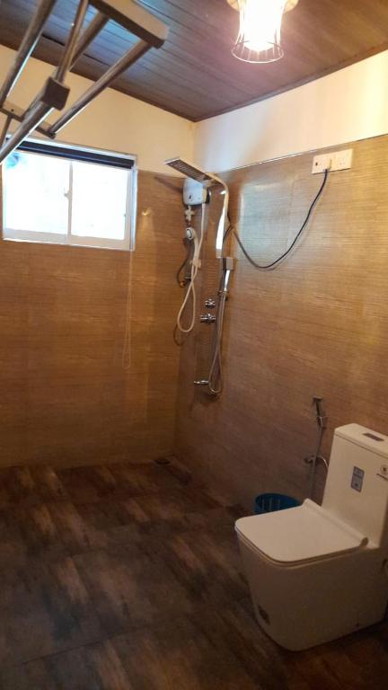 Koupelna v ubytování Villa D55