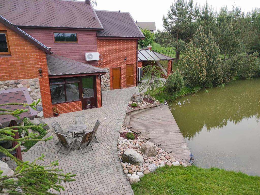 Gallery image of Poilsio namelis Plateliai in Plateliai